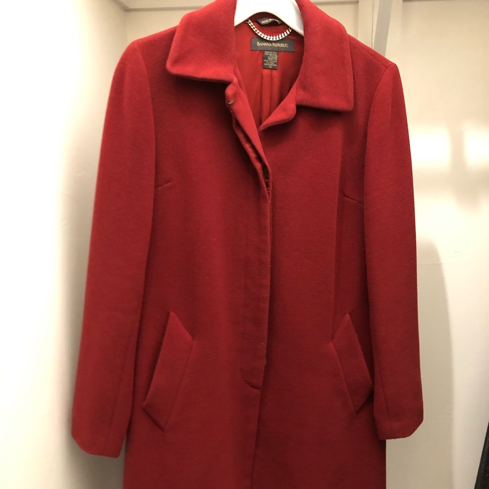 Banana Republic Wool Coat